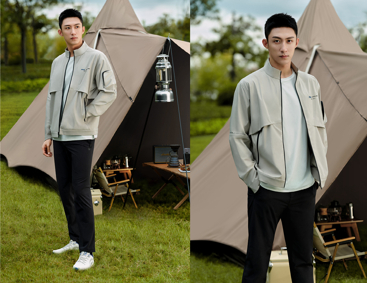 Fila x Johnny HUANG 2023 Spring Campaign(图2)