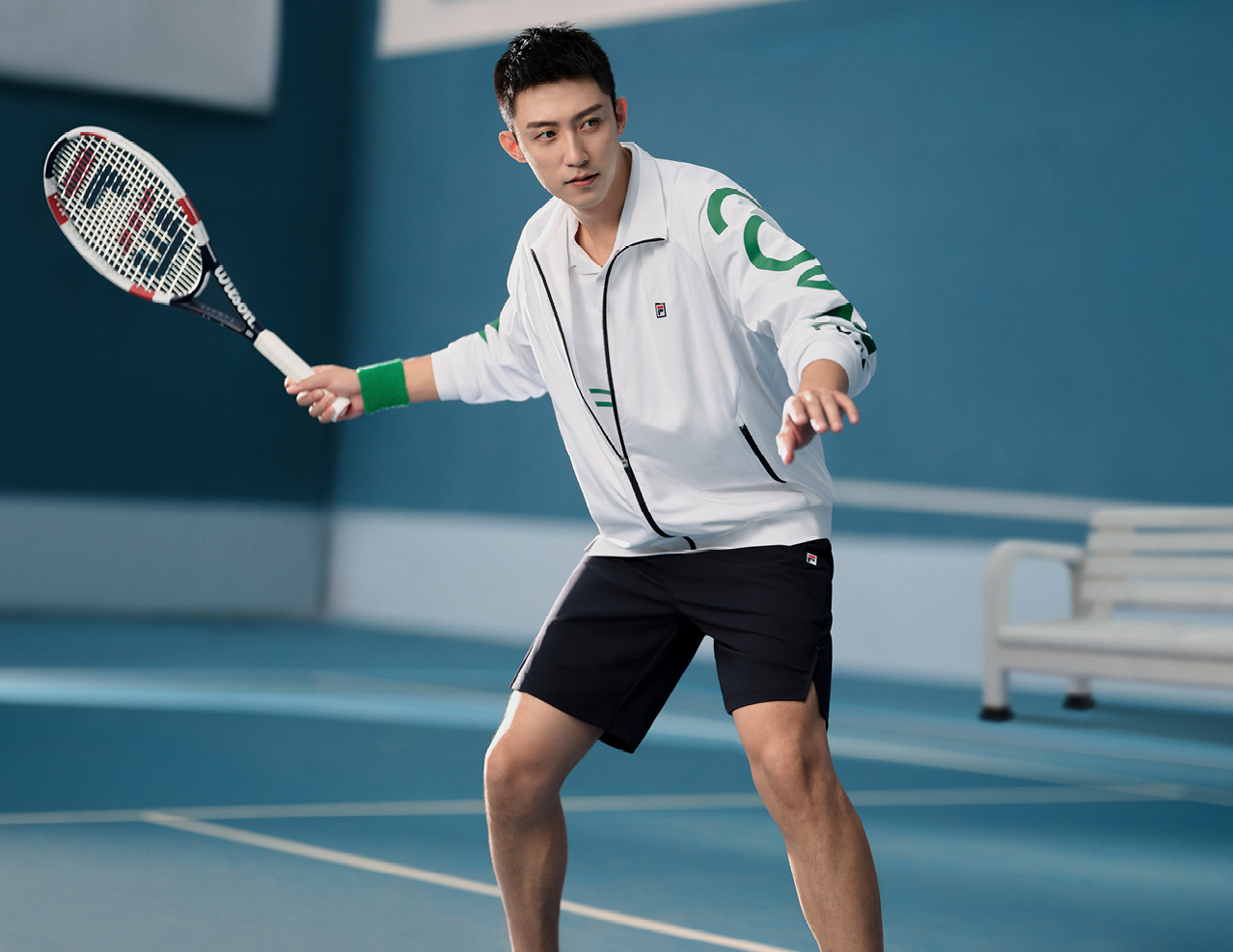 Fila x Johnny HUANG 2023 Spring Campaign(图9)